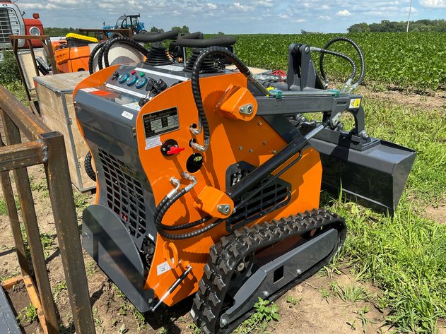 Image for 2026 LandHonor Mini Skid Steer Loader