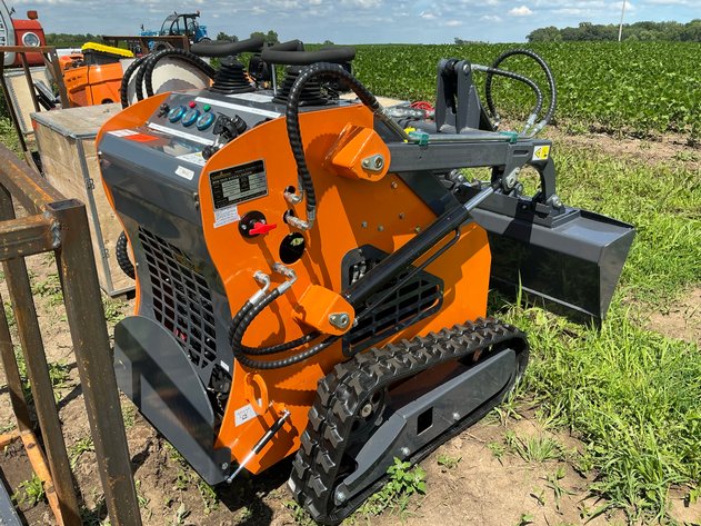 Image for 2026 LandHonor Mini Skid Steer Loader