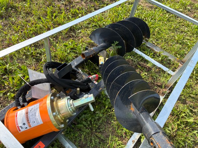 Image for LandHonor Auger Driver and Bits