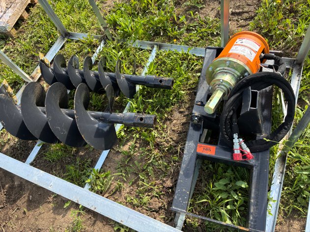 Image for LandHonor Auger Driver and Bits
