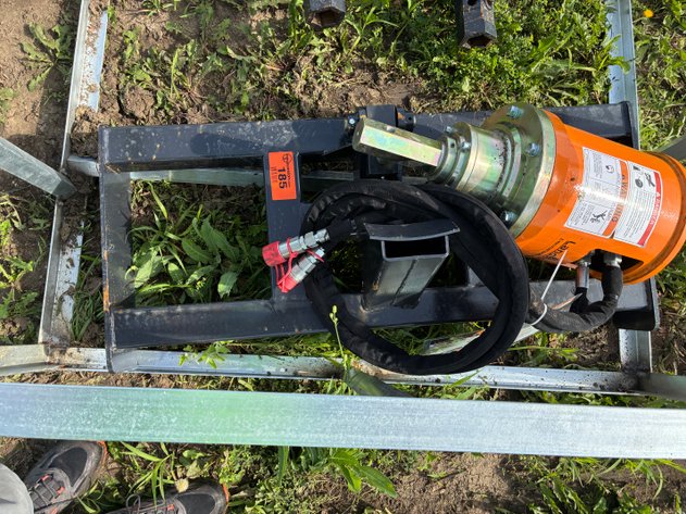 Image for LandHonor Auger Driver and Bits