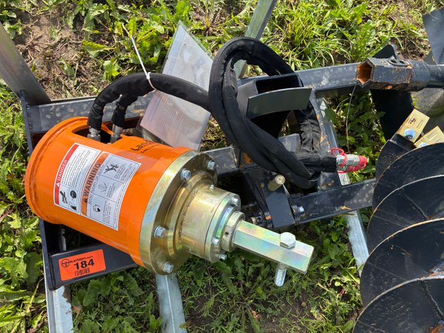 Image for LandHonor Auger Driver and Bits