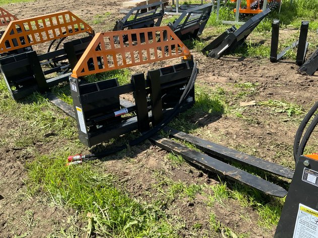 Image for LandHonor Hydraulic Pallet Forks and Frame