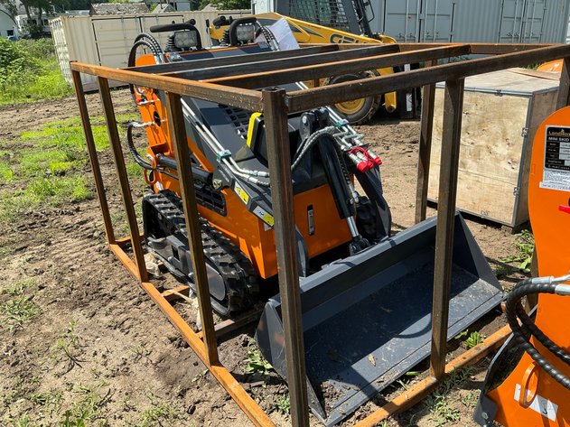 Image for 2026 LandHonor Mini Skid Steer Loader