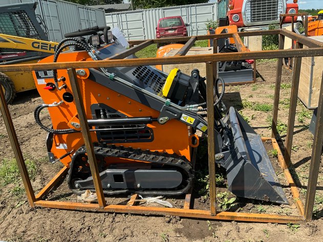Image for 2026 LandHonor Mini Skid Steer Loader
