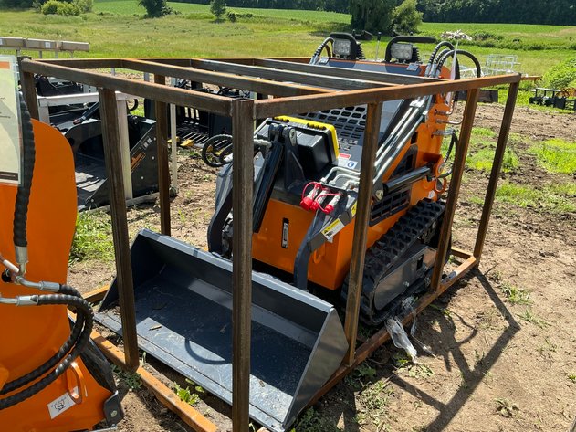 Image for 2026 LandHonor Mini Skid Steer Loader