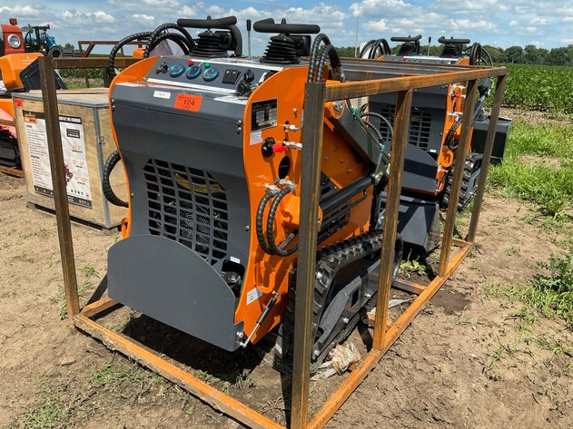 Image for 2026 LandHonor Mini Skid Steer Loader