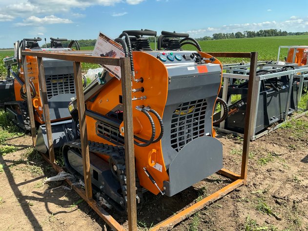 Image for 2026 LandHonor Mini Skid Steer Loader