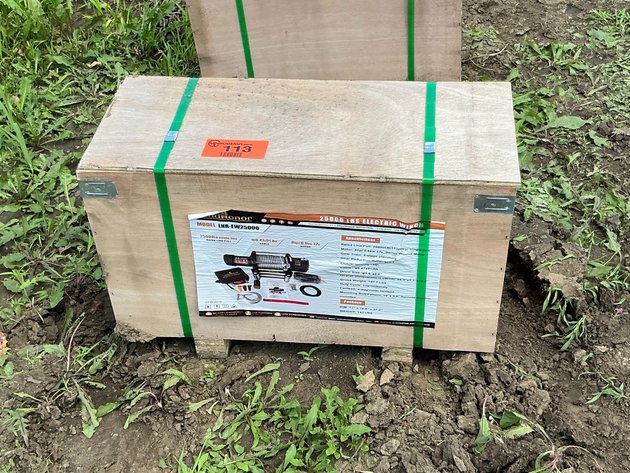 Image for 25000 lbs LandHonor Electric Winch