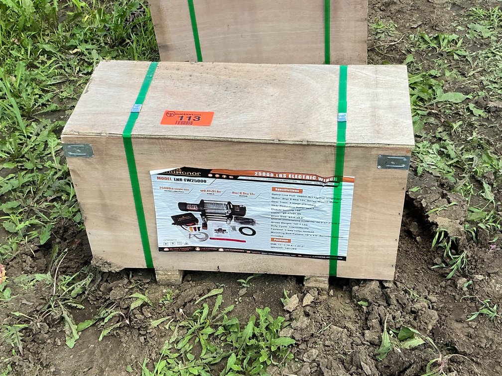 25000 lbs LandHonor Electric Winch