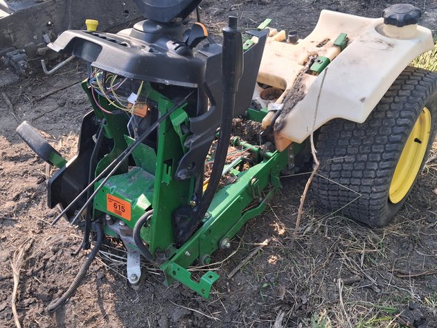 Image for John Deere Parts Machine