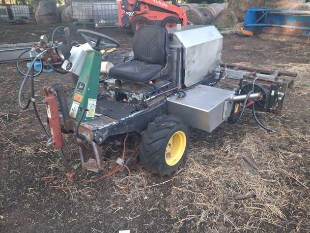 Image for John Deere 1145 with yanmar diesel