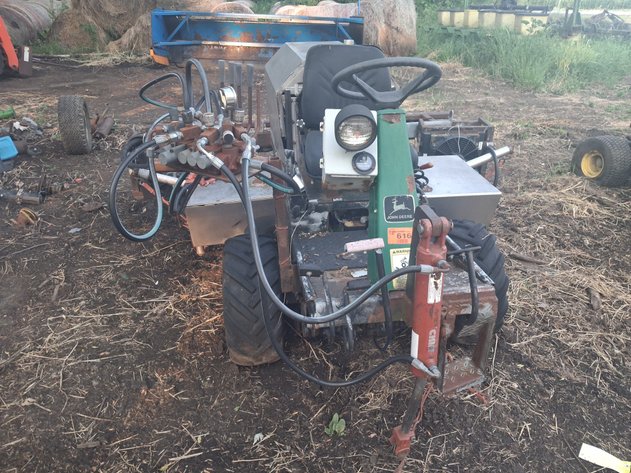 Image for John Deere 1145 with yanmar diesel