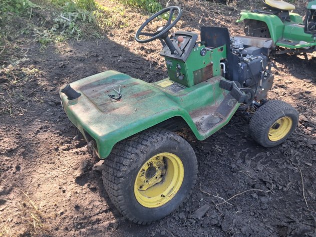 Image for John Deere 318 w P218g