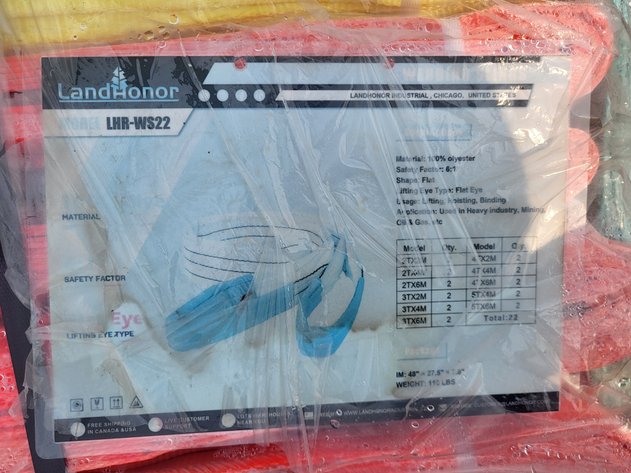 Image for LandHonor Webbing Slings