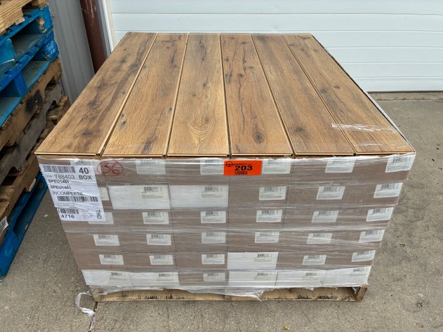 Image for 870.48 sqft Pergo Pro Silo Oak Mohawk Waterproof Click Laminate Plank