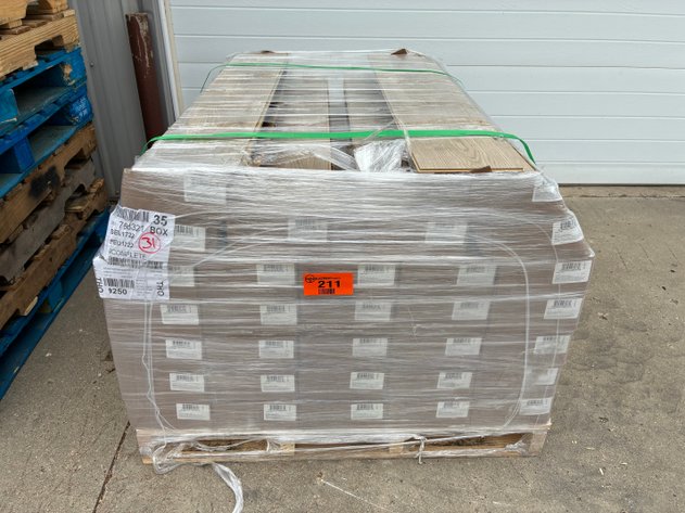 Image for 912.95 sqft Arden Cliffs Aged Burlap Oak Mohawk Waterproof Click Laminate Plank