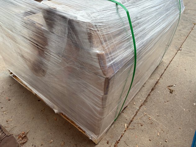 Image for 912.95 sqft Arden Cliffs Aged Burlap Oak Mohawk Waterproof Click Laminate Plank