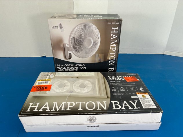 Image for (2) Hampton Bay Fans