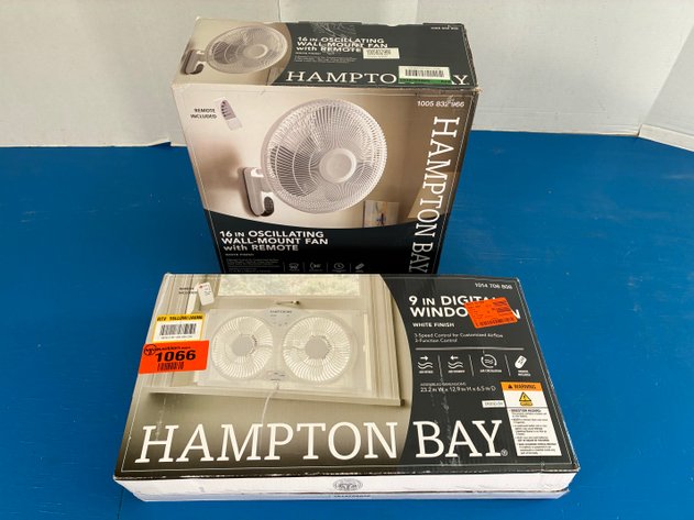 Image for (2) Hampton Bay Fans