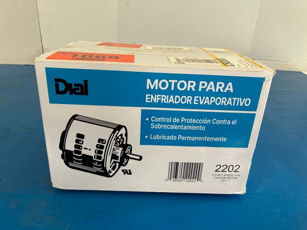 Image for Dial 2-Speed 1/3 HP Evaporative Cooler Motor