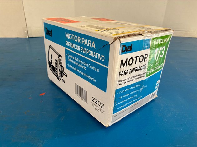 Image for Dial 2-Speed 1/3 HP Evaporative Cooler Motor