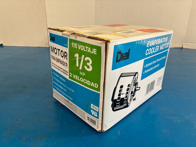 Image for Dial 2-Speed 1/3 HP Evaporative Cooler Motor