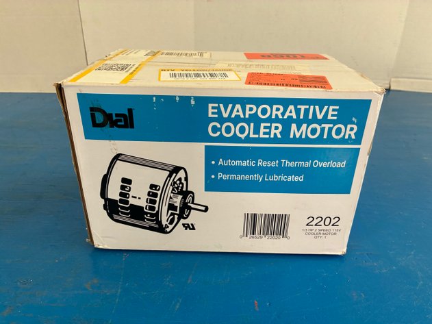 Image for Dial 2-Speed 1/3 HP Evaporative Cooler Motor