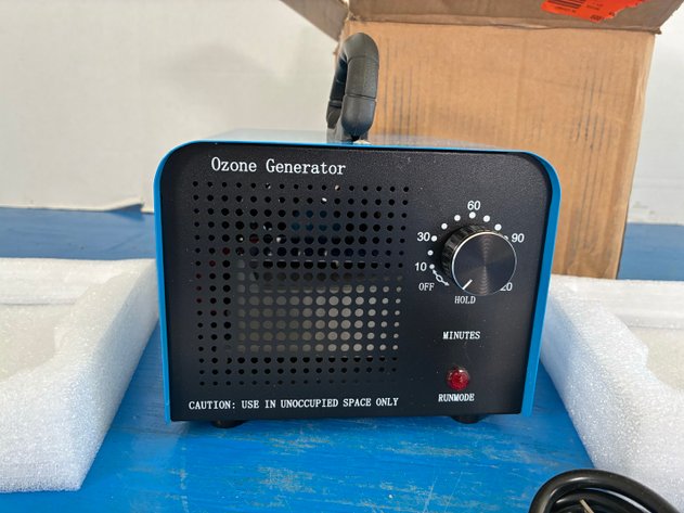 Image for 7,000 sq. ft. UV Ozone Generator in Blue, 45000 mg/h High Capacity Commercial/Industrial Ozone Generator Machine