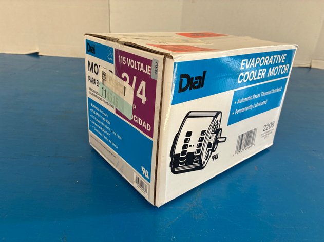 Image for Dial 2206 2-Speed 3/4 HP Evaporative Cooler Motor