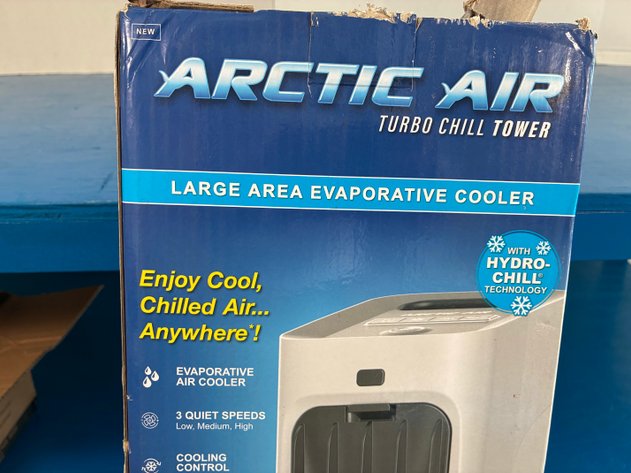 Image for Arctic Air 100 CFM Turbo Chill Tower Evaporative Space Cooler
