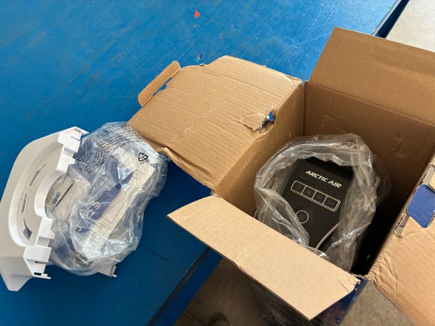 Image for Arctic Air 100 CFM Turbo Chill Tower Evaporative Space Cooler