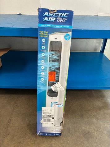 Image for Arctic Air 100 CFM Turbo Chill Tower Evaporative Space Cooler