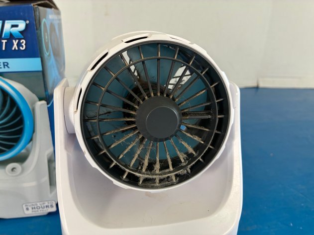 Image for Arctic Air Ice Jet X3 150 Sq Ft 3 Speed Portable Conditioner And Cooler and Neck Fan