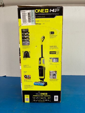 Image for RYOBI Tools 18v One+ Hp Swiftclean Wet/dry Stick Vacuum