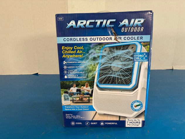 Image for Arctic Air Cordless Outdoor Air Cooler