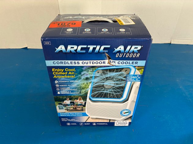 Image for Arctic Air Cordless Outdoor Air Cooler