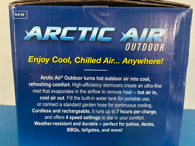 Image for Arctic Air Cordless Outdoor Air Cooler