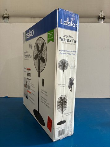 Image for Lasko 20 In. Oscillating Pedestal Fan With Remote Control - S20625
