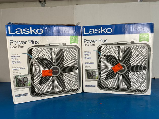 Image for Lasko 20 In. Power Plus Box Fan