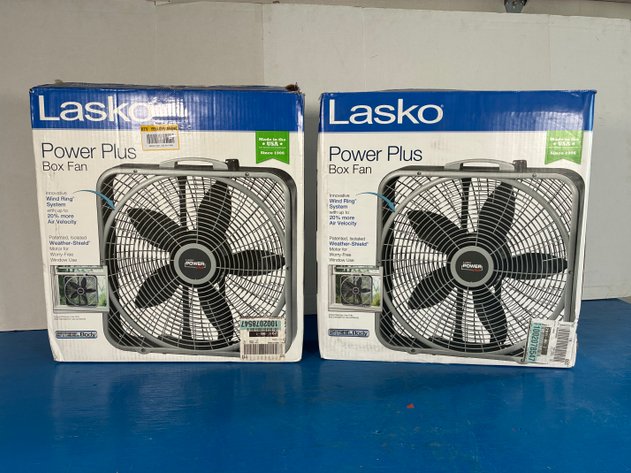 Image for Lasko 20 In. Power Plus Box Fan