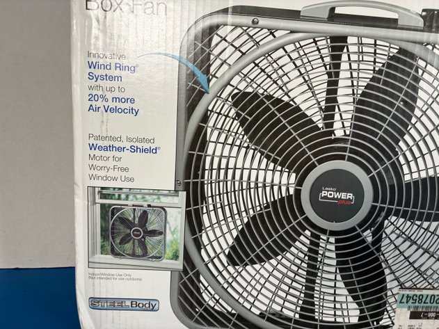Image for Lasko 20 In. Power Plus Box Fan