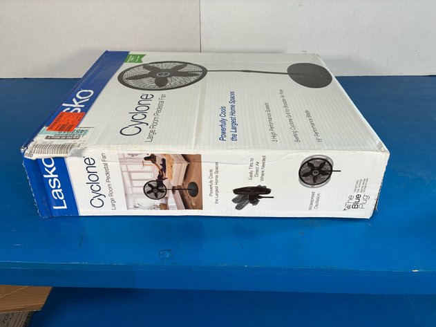 Image for Lasko Cyclone 18 In. Adjustable Pedestal Fan