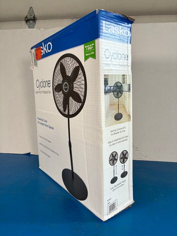 Image for Lasko Cyclone 18 In. Adjustable Pedestal Fan