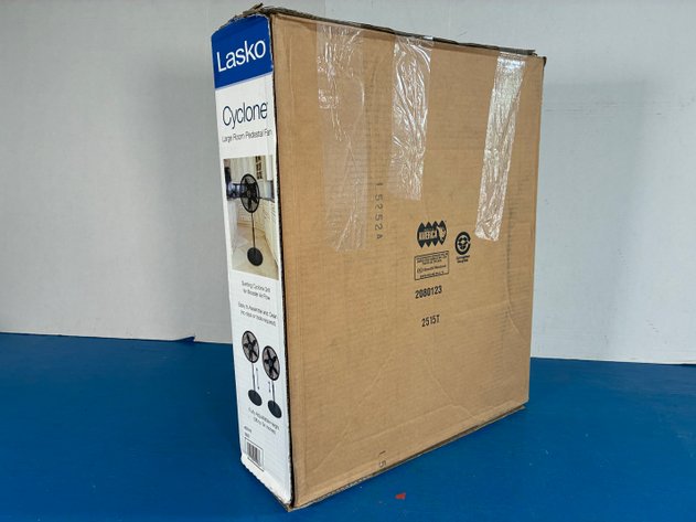 Image for Lasko Cyclone 18 In. Adjustable Pedestal Fan