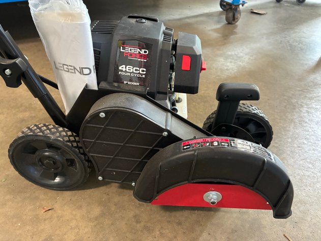 Image for Legend Force 46 cc Gas Powered 4-Stroke Walk Behind Edger