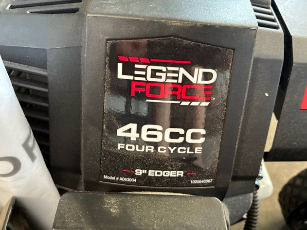 Image for Legend Force 46 cc Gas Powered 4-Stroke Walk Behind Edger