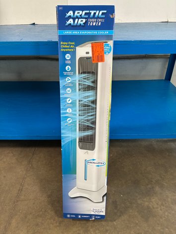 Image for Arctic Air 100 CFM Turbo Chill Tower Evaporative Space Cooler