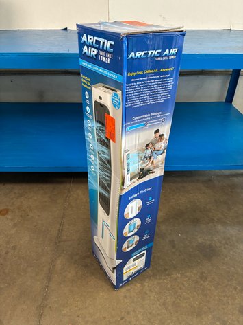 Image for Arctic Air 100 CFM Turbo Chill Tower Evaporative Space Cooler