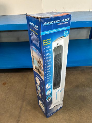 Image for Arctic Air 100 CFM Turbo Chill Tower Evaporative Space Cooler